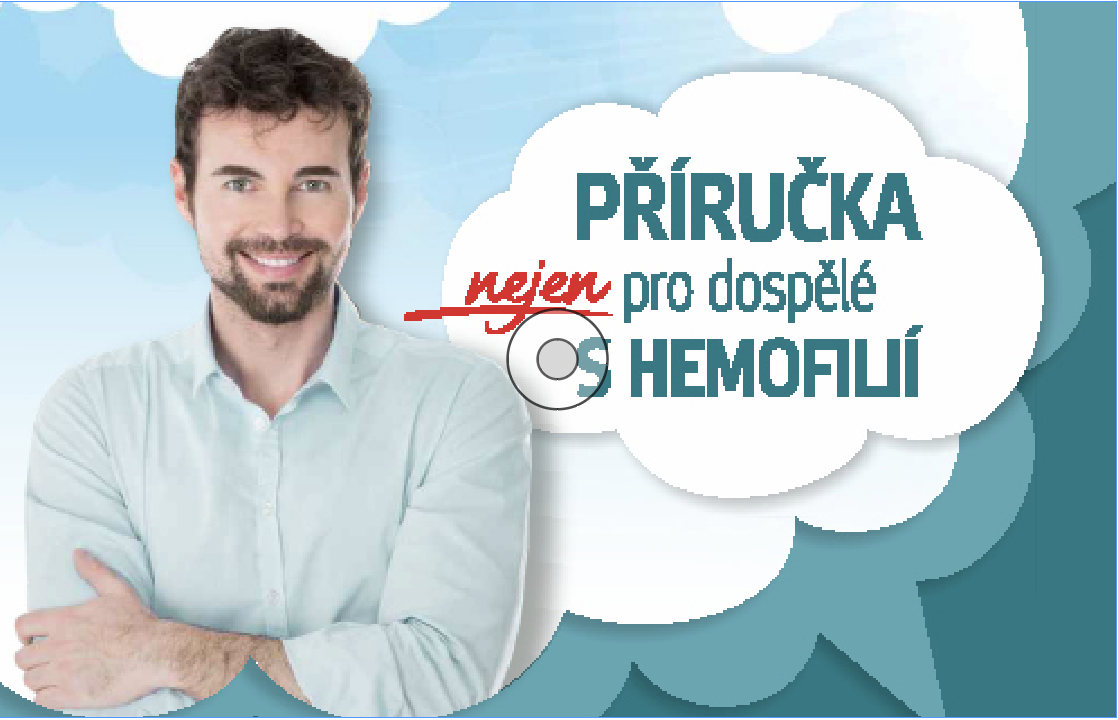 Příručka (nejen) pro dospělé s hemofilií