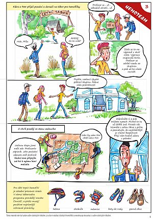 Komiksy s tématem hemofilie