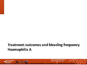 Výstupy z registru ČNHP za rok 2017 – hemofilie