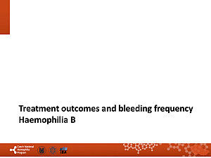 Výstupy z registru ČNHP za rok 2017 – hemofilie