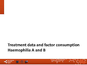 Výstupy z registru ČNHP za rok 2017 – hemofilie