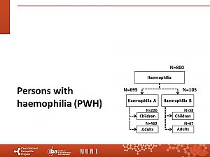 Výstupy z registru ČNHP za rok 2019 – hemofilie