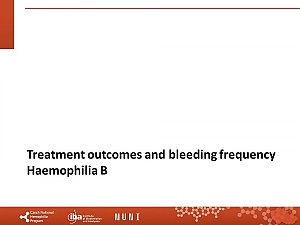 Výstupy z registru ČNHP za rok 2020 – hemofilie